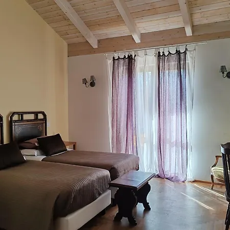 Séjour à la ferme Taverna Centomani Potenza