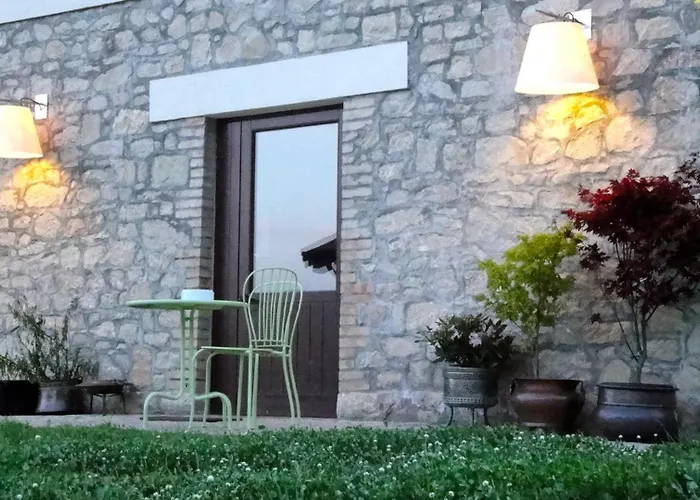 Séjour à la ferme Taverna Centomani