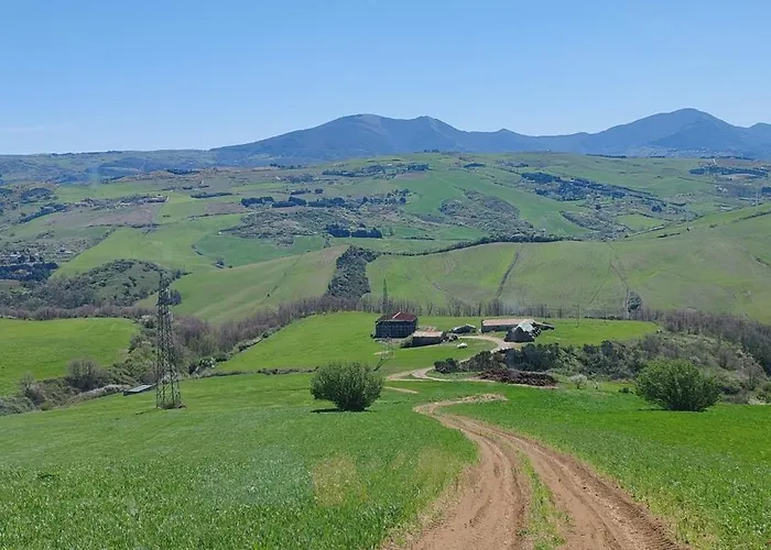 Séjour à la ferme Taverna Centomani *