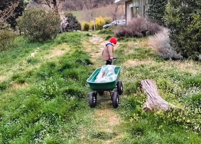 Séjour à la ferme Taverna Centomani *